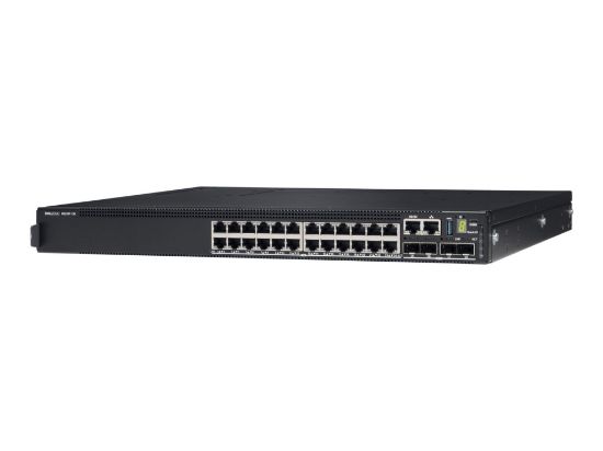 Picture of 210-ASPV Dell EMC Powerswitch N3200-on Series N3224t-on - Switch - 24 Ports - Managed - Rack-mountable. Refurbished.