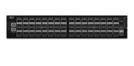 Picture of 210-AWOW Dell Z9264f-on Networking 64 Port 100GBE QSFP28 2P Sfp+ Switch. Refurbished.