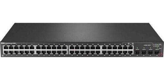 Picture of 224-5929 Dell Powerconnect 2848 Ethernet 48port Switch. Refurbished.