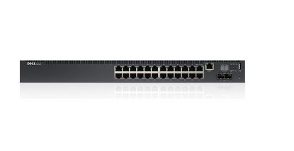 Picture of 225-0847 Dell Powerconnect 5524 Switch 24 Ports Managed Stackable. Refurbished.