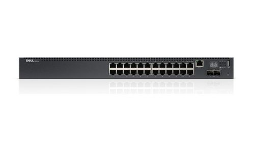 Picture of 225-0847 Dell Powerconnect 5524 Switch 24 Ports Managed Stackable. Refurbished.