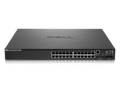 Picture of 225-0848 Dell Powerconnect 5524P POE Switch 24 Ports Managed Stackable. Refurbished.