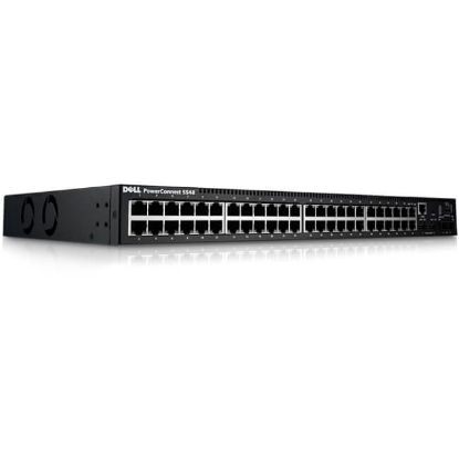 Picture of 225-2156 Dell Powerconnect 6248 48 Port Gigabit Switch. Refurbished.