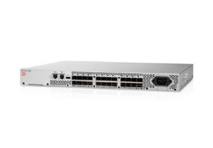 Picture of 225-2324 Dell Brocade 300 24-Port 8GB Fibre Channel Switch. Refurbished.