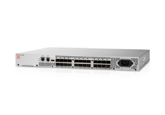 Picture of 225-2324 Dell Brocade 300 24-Port 8GB Fibre Channel Switch. Refurbished.