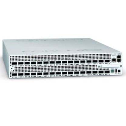 Picture of 225-2446 Dell Force10 Networks 32-Port 40GBE Core Router/Switch, 32 X 40GBE QSFP+,1 X AC PSU, 4 X Fans, I/O Panel To PSU Airflow. Refurbished.