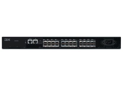 Picture of 2498-B24 IBM System Storage SAN24B 4 Switch 8GB Fibre Channel. New Bulk Pack.