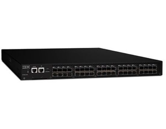 Picture of 2498-B40 IBM San40b-4 40port 8gb San Switch. New Bulk Pack.