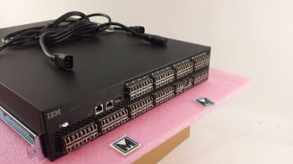 Picture of 2498-B80 IBM 8/80 Port Module W/ Fabric Clean 64 Active Will Config. Refurbished.