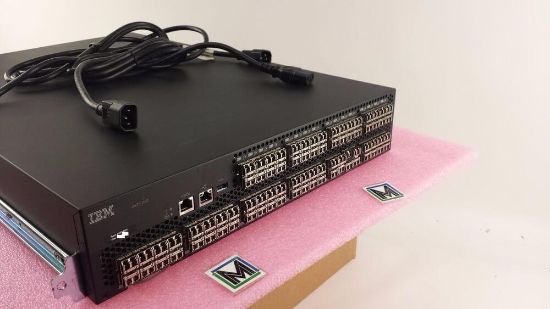 Picture of 2498-B80 IBM 8/80 Port Module W/ Fabric Clean 64 Active Will Config. Refurbished.