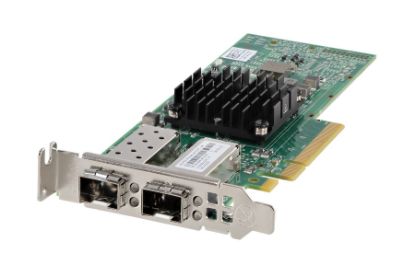 Picture of 24GFD Dell Dual Port Broadcom 57414 25GB SFP28 Pcie Low Profile Adapter. Refurbished.