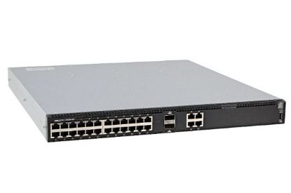 Picture of 26N0K Dell Emc Networking S4128t-on 28x 10GBE Rj45 + 2x Qsfp28 Switch With 2x Psu. Refurbished.