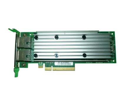 Picture of 2J3X7 Dell 2 Port 10GB RJ-45 Low Profile Network Adapter. Refurbished.
