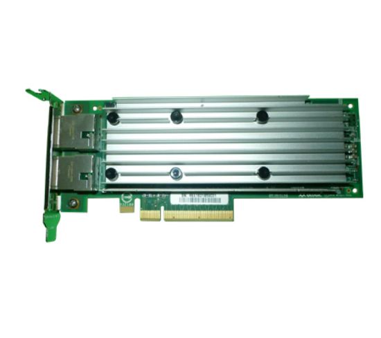 Picture of 2J3X7 Dell 2 Port 10GB RJ-45 Low Profile Network Adapter. Refurbished.