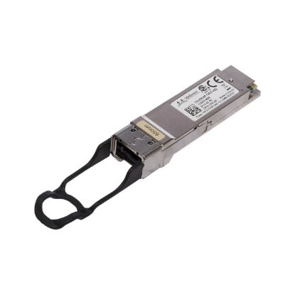 Picture of 2MJ5F Dell Mellanox MC2210411-SR4 40GBE MMF 850NM SR4 QSFP+ Transceiver. Refurbished.