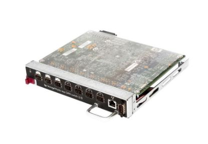 Picture of 309503-001 HP 2GB 8-Ports RJ-45 Fibre Channel SAN Switch for StorageWorks MSA1000 | Refurbished