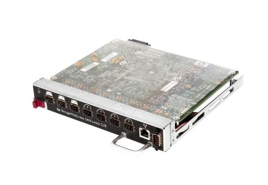Picture of 309503-001 HP 2GB 8-Ports RJ-45 Fibre Channel SAN Switch for StorageWorks MSA1000 | Refurbished