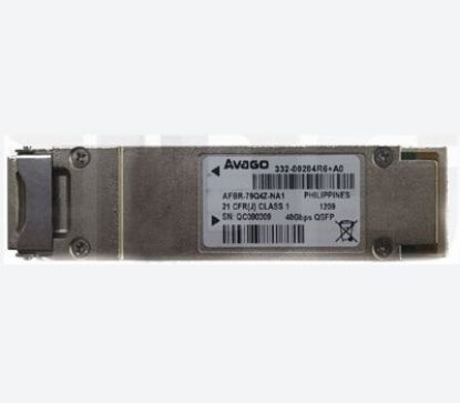 Picture of 332-00284R6 NetApp 40GB QSFP Transceiver Gbic. Refurbished.