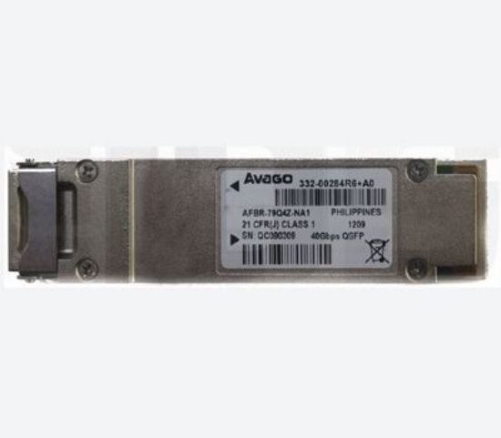 Picture of 332-00284R6 NetApp 40GB QSFP Transceiver Gbic. Refurbished.