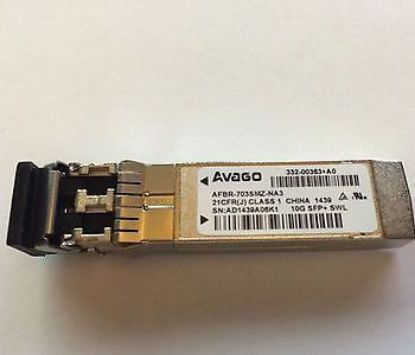 Picture of 332-00363 NetApp 850NM 10G Sfp+ Sr Transceiver. Refurbished.