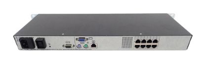 Picture of 336044-B21 HP 8 Ports 0x1x8 RJ-45 Keyboard KVM Switch | Refurbished