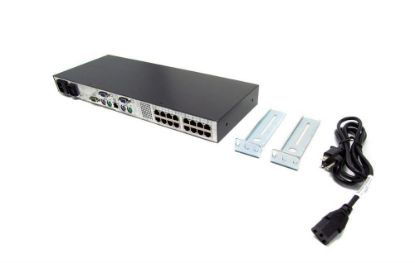 Picture of 336045-B21 HP Server Console Switch 16-Port KVM Switch Server 1U Rack-Mountable | Refurbished