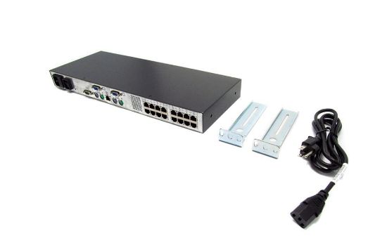 Picture of 336045-B21 HP Server Console Switch 16-Port KVM Switch Server 1U Rack-Mountable | Refurbished