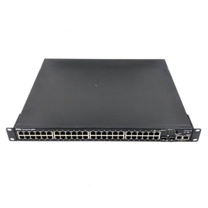 Picture of 3548P Dell Powerconnect POE Switch 48 Ports Managed Stackable. Refurbished.