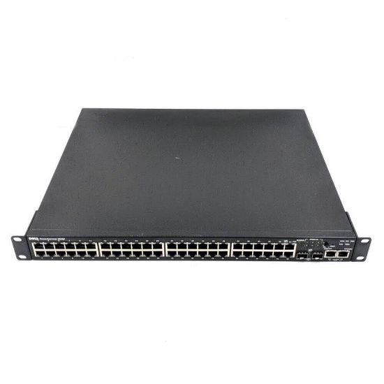 Picture of 3548P Dell Powerconnect POE Switch 48 Ports Managed Stackable. Refurbished.