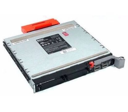 Picture of 378-0042 Dell WKCFR Force 10 MXL 10/40GBE Switch For Power Edge M1000E. Refurbished.