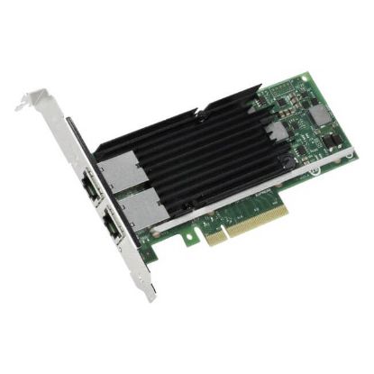 Picture of 3DFV8 Dell Intel 10GBPS X540-T2 Dual-Port 10GB PCI-E 10GBase-T PCI-E Low-Profile | Refurbished