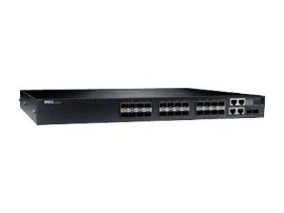 Picture of 3T3XG Dell Emc Networking N3024ef on Switch 24 Ports Managed Rack Mountable. Refurbished.