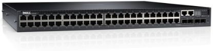 Picture of 3XMW9 Dell Managed L2 Switch 48 Ethernet Ports And 2 10-Gigabit SFP+ Ports. Refurbished.