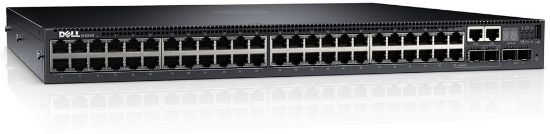 Picture of 3XMW9 Dell Managed L2 Switch 48 Ethernet Ports And 2 10-Gigabit SFP+ Ports. Refurbished.