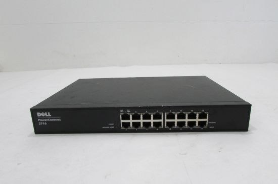 Picture of 3Y0WN Power Edge Vrtx 1Gbps 16-Ports Switch Module. Refurbished.