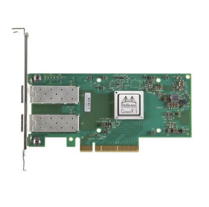 Picture of 403-BBLJ Dell Mellanox Connect-X-3 Gigabit Ethernet Card, PCI Express. Refurbished.
