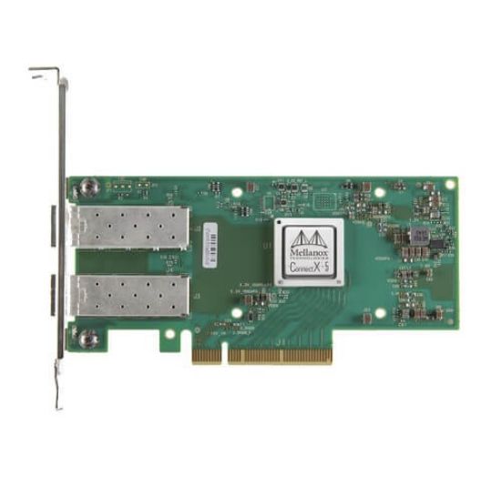 Picture of 403-BBLJ Dell Mellanox Connect-X-3 Gigabit Ethernet Card, PCI Express. Refurbished.
