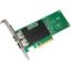 Picture of 406-BBKW Dell Broadcom 57404 Dual-Port 25Gbe SFP28 Network Interface Card With Low-profile Pcie Bracket. Refurbished.