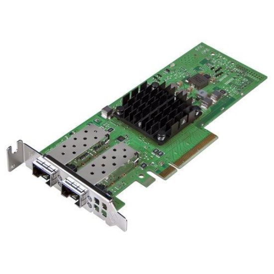 Picture of 406-BBLB Dell Broadcom 57406 Dual-Port 10gbase-t Network Interface Card With Full-height Pcie Bracket. Refurbished.