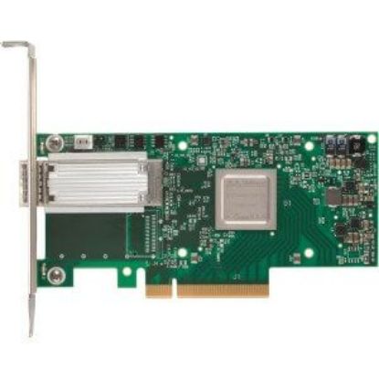 Picture of 406-BBLF Dell Connectx-4 Lx Dual Port 10/25GBE DA/SFP Network Adapter. Refurbished.