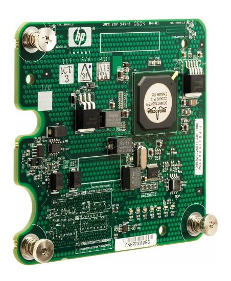 Picture of 406771-B21 HP Dual-Ports 1GBPS 10Base-T Gigabit PCI Express x4 Network Adapter | Refurbished