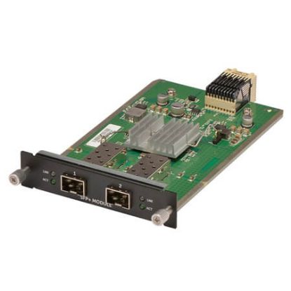 Picture of 407-BBNZ Dell Enterprise SFP+ 10GBE Uplink Module N30XX. Refurbished.