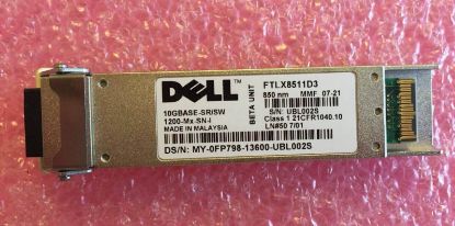 Picture of 407-BBOB Dell Uplink Module 10GB EtherneT X 2 For Networking N3024, N3024F, N3024P, N3048, N3048P. Refurbished.