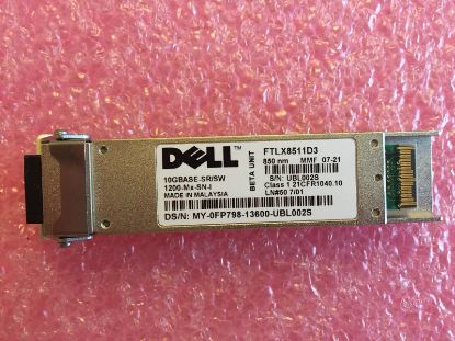 Picture of 407-BBOC Dell Enterprise SFP 10GBE Uplink Module N30XX. Refurbished.