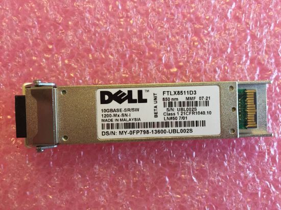 Picture of 407-BBOC Dell Enterprise SFP 10GBE Uplink Module N30XX. Refurbished.