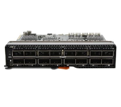 Picture of 407-BBTD Dell S6100-On 16X 40GB QSFP+ Ports Module. Refurbished.