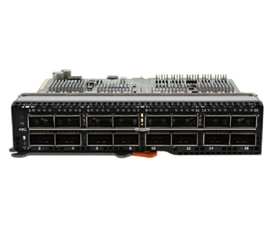 Picture of 407-BBTD Dell S6100-On 16X 40GB QSFP+ Ports Module. Refurbished.