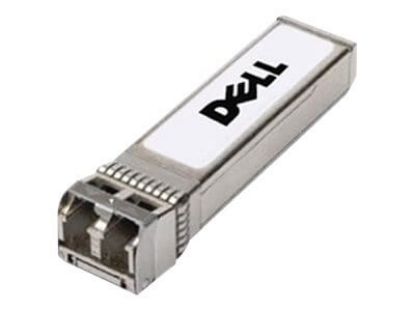 Picture of 407-BBVJ Dell SFP+ Transceiver Module 1000 Base-Sx, 10 Gbase-SR Plug-In Module. Brand New