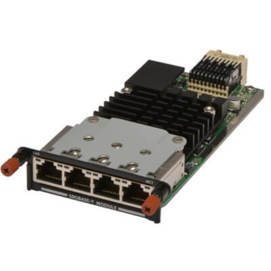 Picture of 409-BBCQ Dell 10GB Aset Module Quad Port For MXL, Power Connect 8132F. Refurbished.