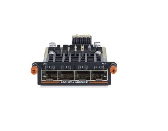 Picture of 409-BBCY Dell 10GBE SFP+ 4 Port Module. Refurbished.